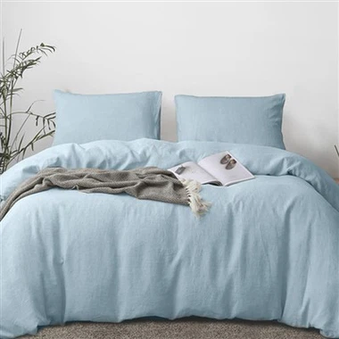 Linen Ob Chav Duvet Npog